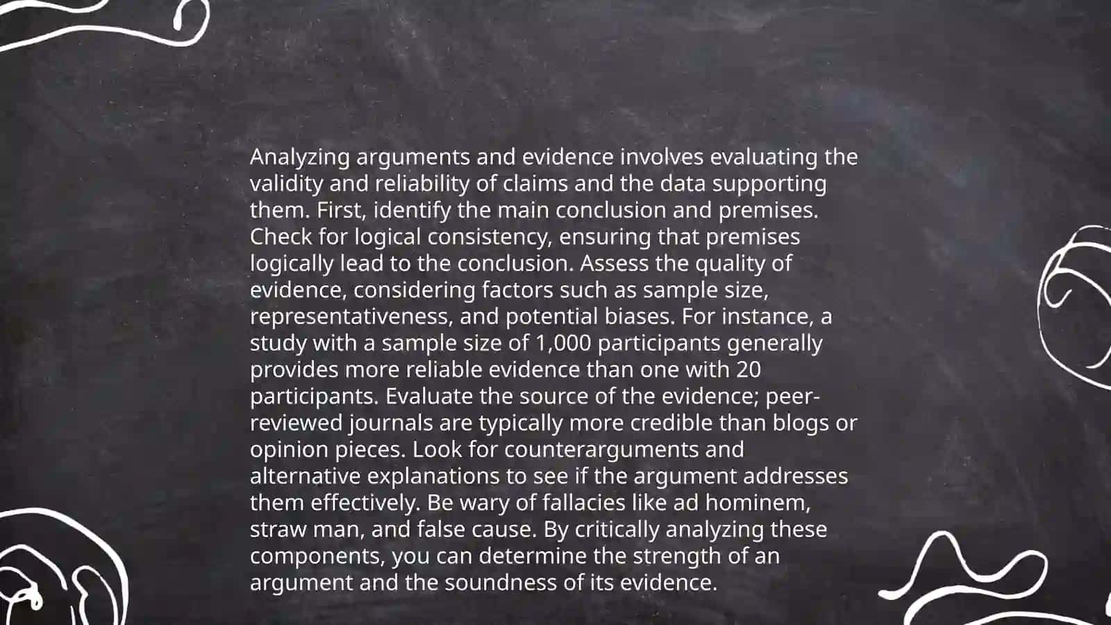 Critical thinking 4