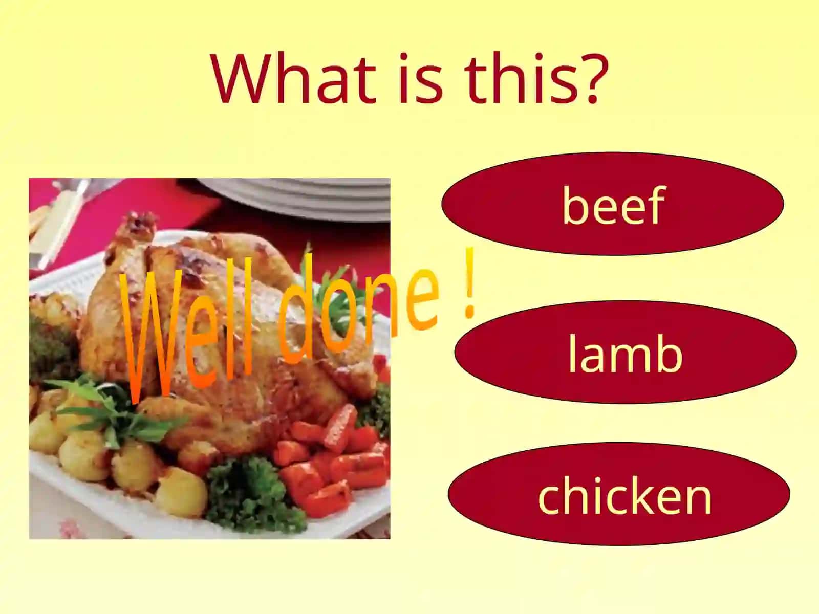 islcollective food game 4