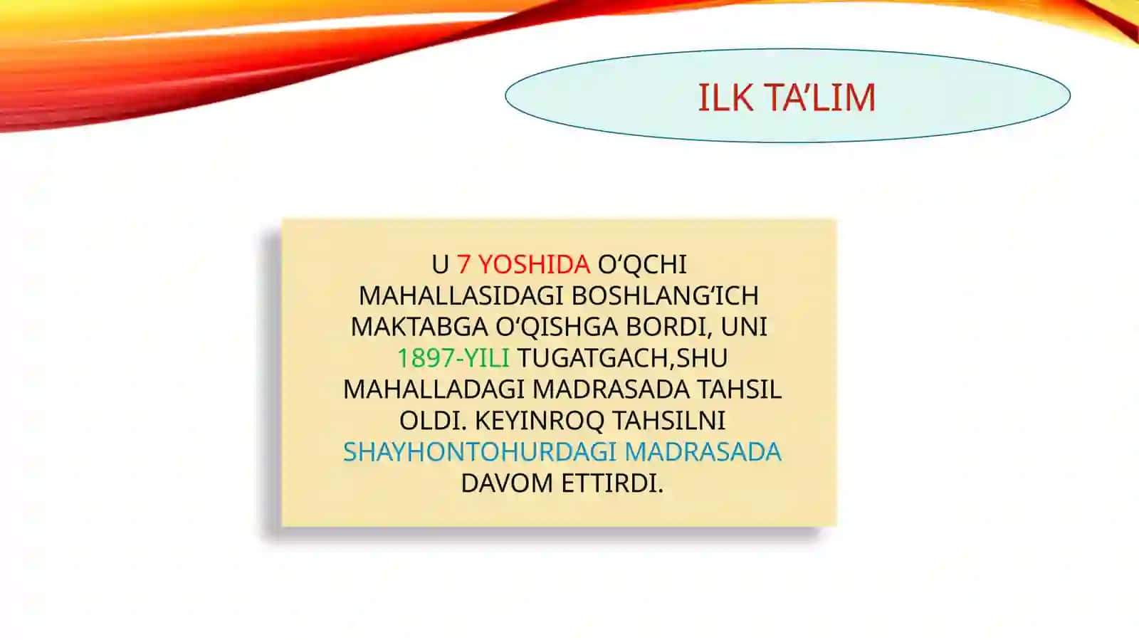 Abdulla Avloni yu'ldozi 4