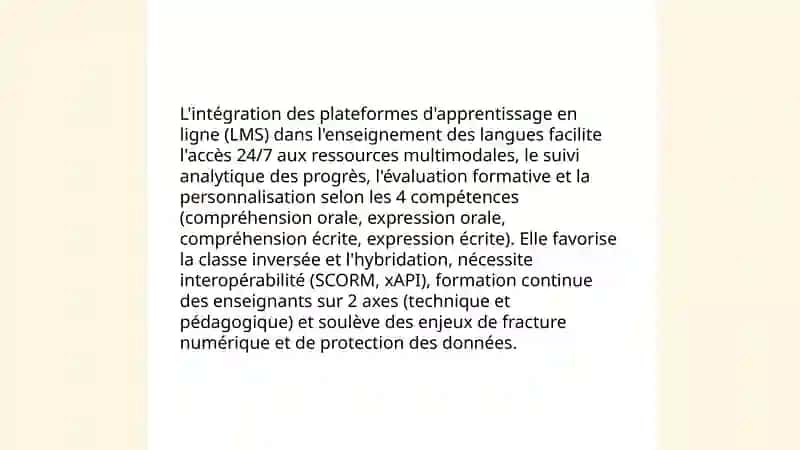 L'utilisation des technologies informatiques dans l'enseignement des langues étrangères 4