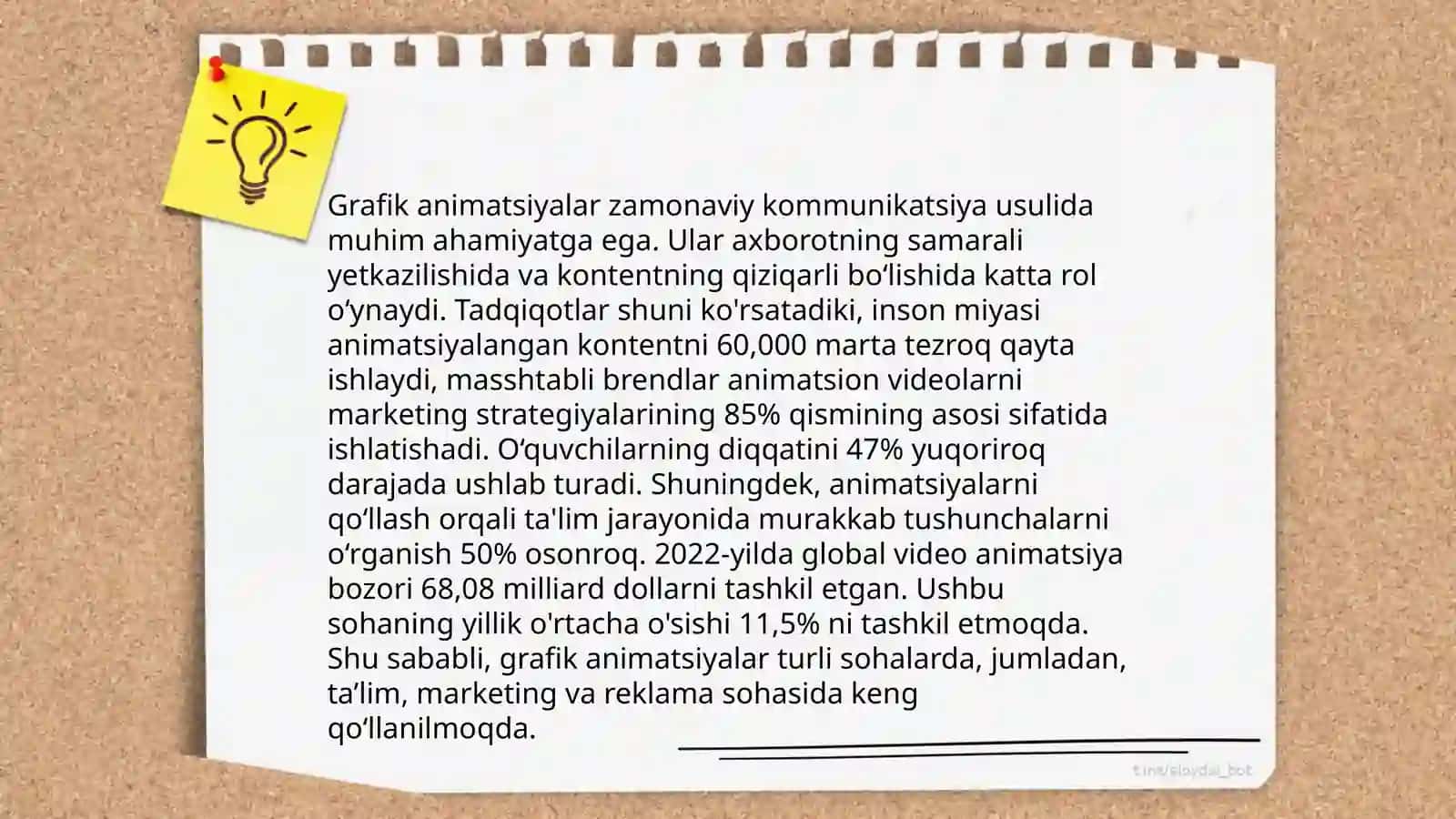 Power Point dasturining grafik animatsiyalari 4