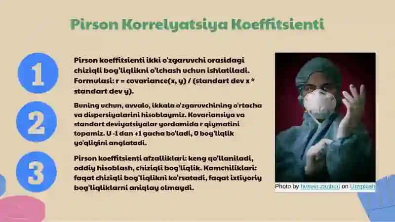 Korrelyatsiya koeffitsienti 4