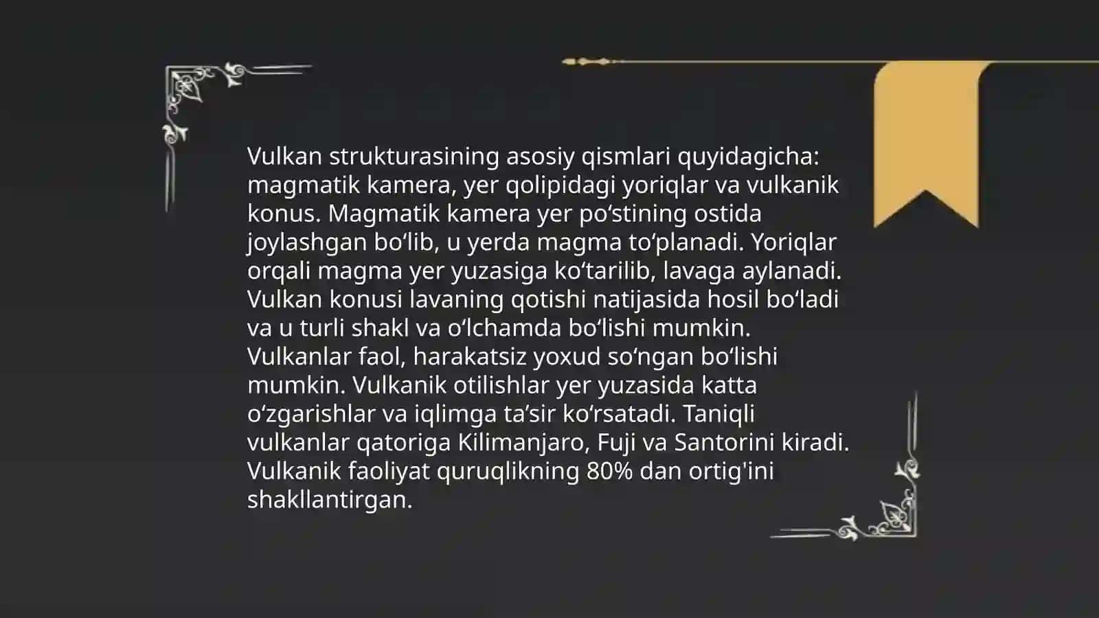 Vulkanizm 4