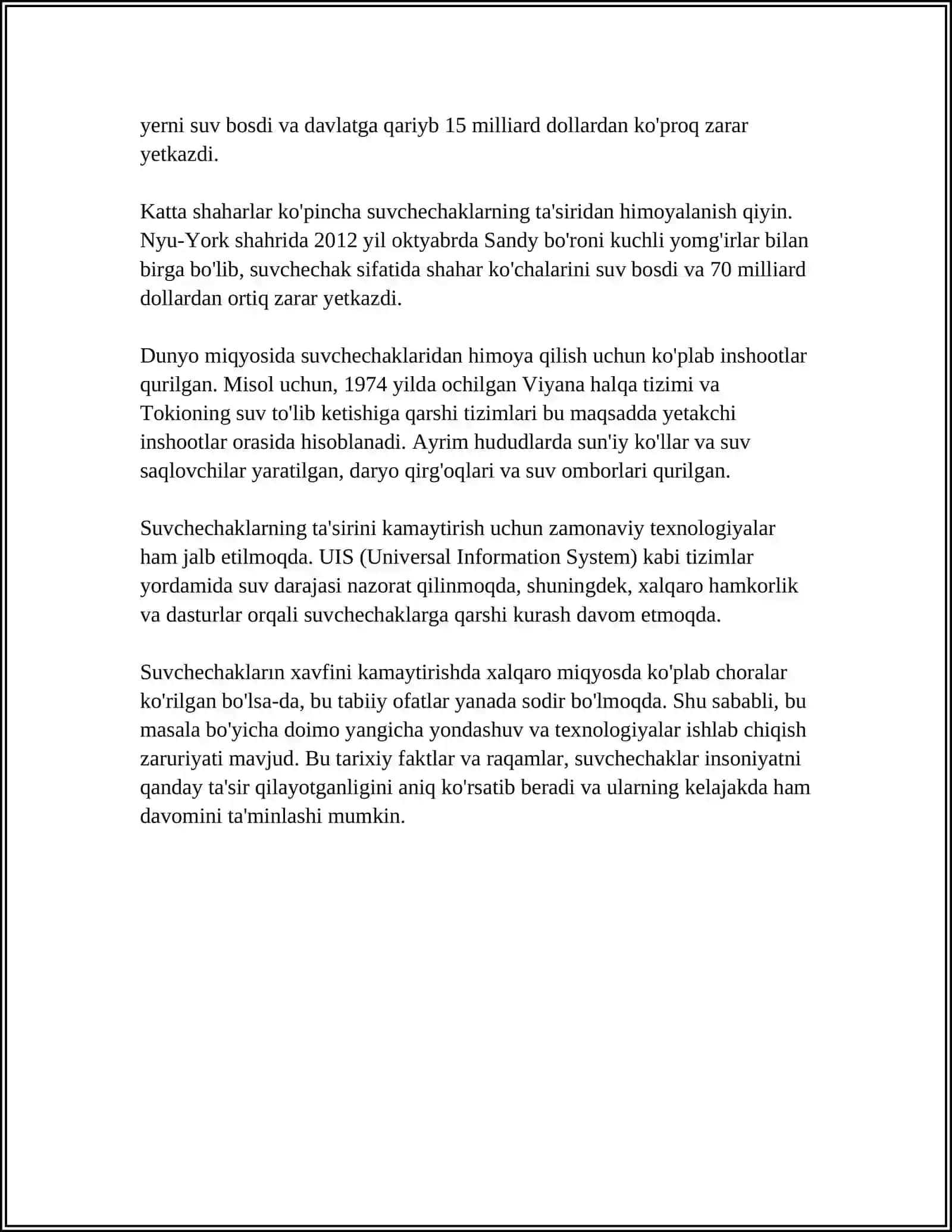SUVCHECHAK 4