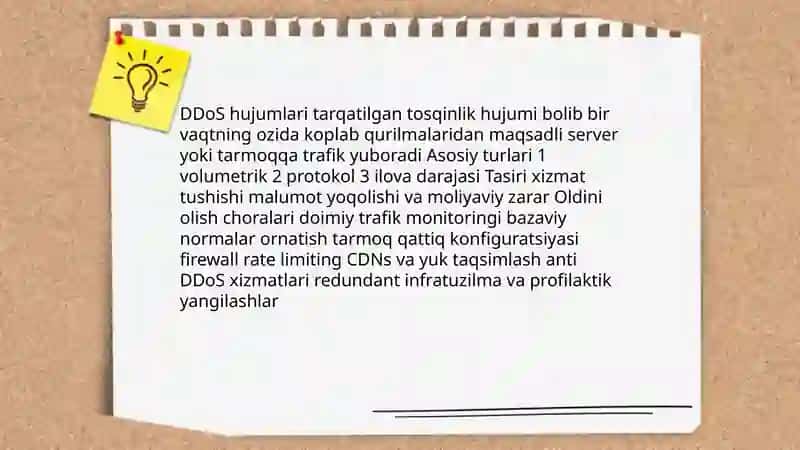 Kiberhujumlar va ulardan saqlanish 4