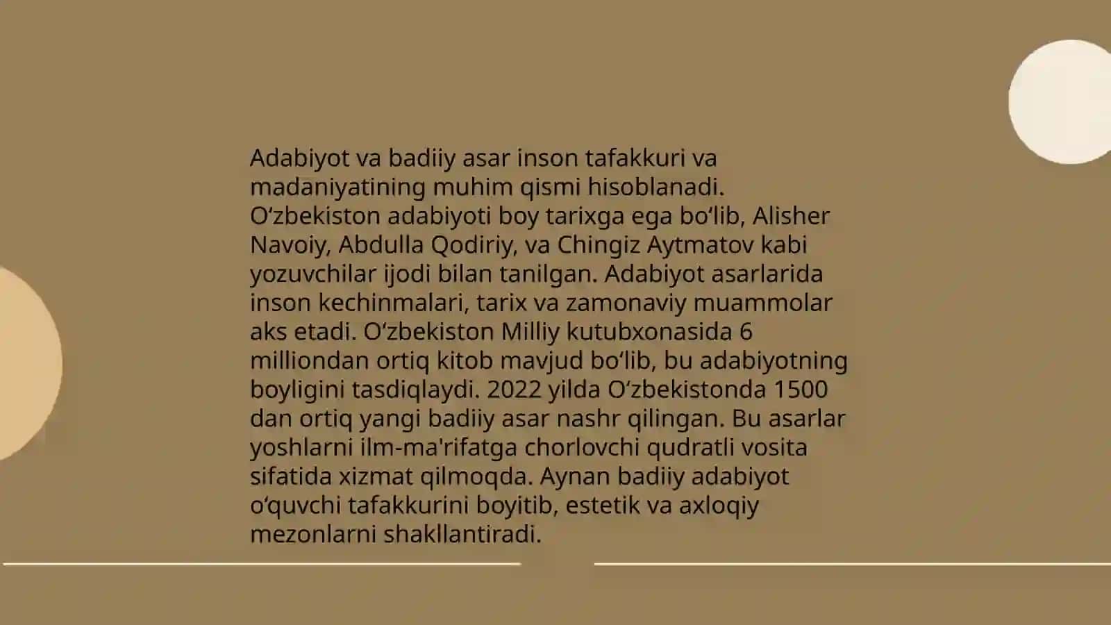 Badiiy asar tushunchasi 4