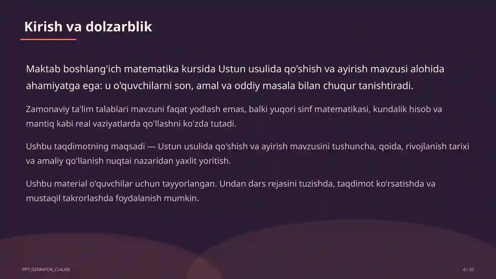 Matematika (1-4) 4