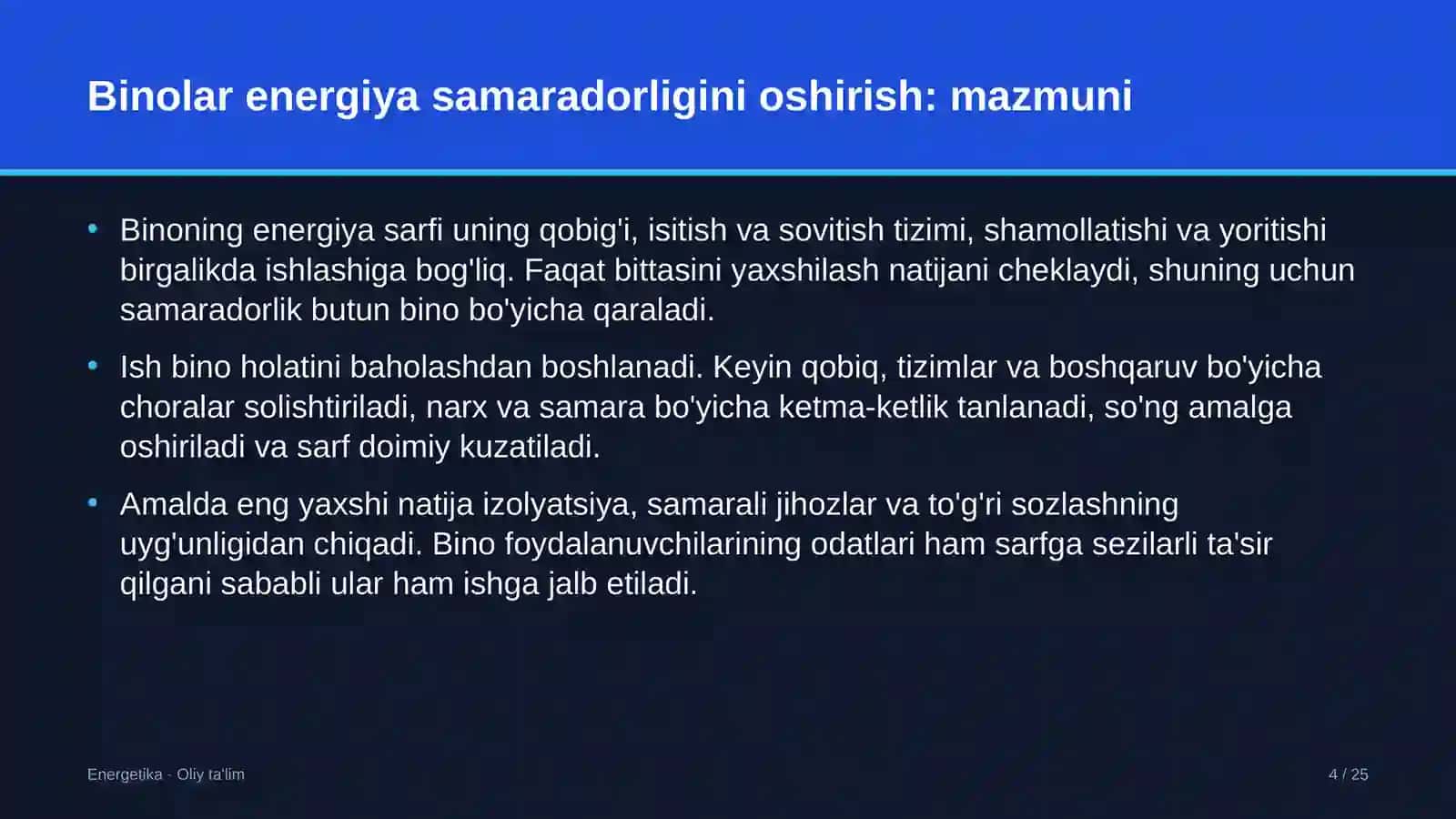 yog' moy sanoatida binolarning energiya samaradorligini oshirish 2782 4
