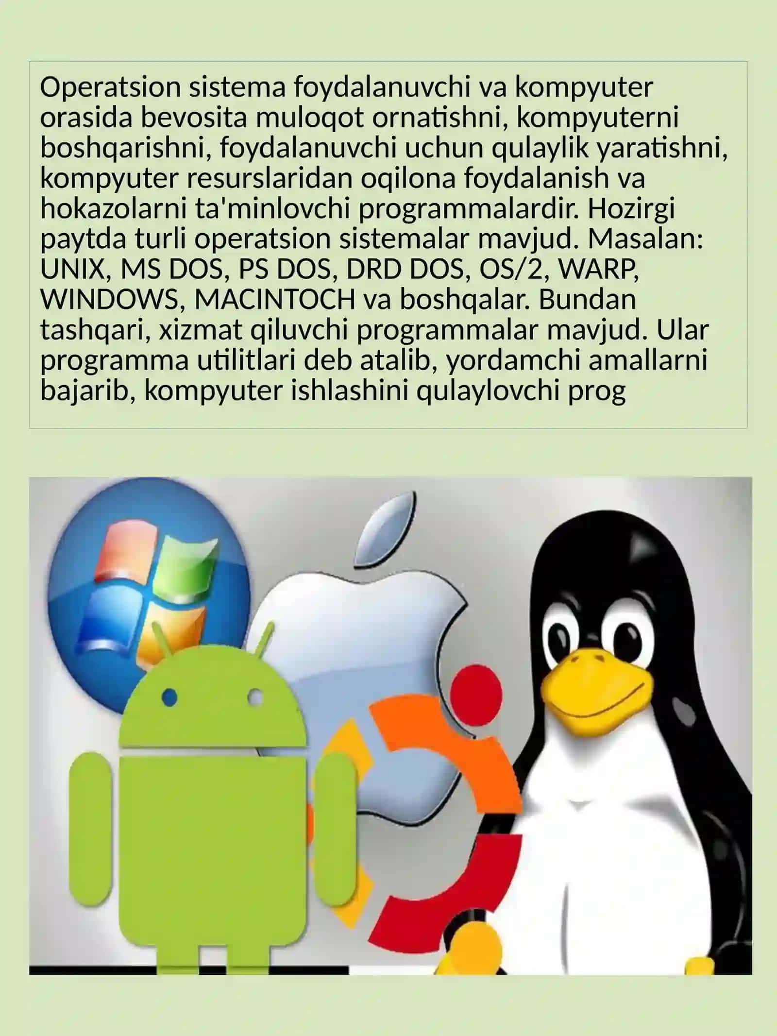 Kompyuterning programma ta'minoti 4