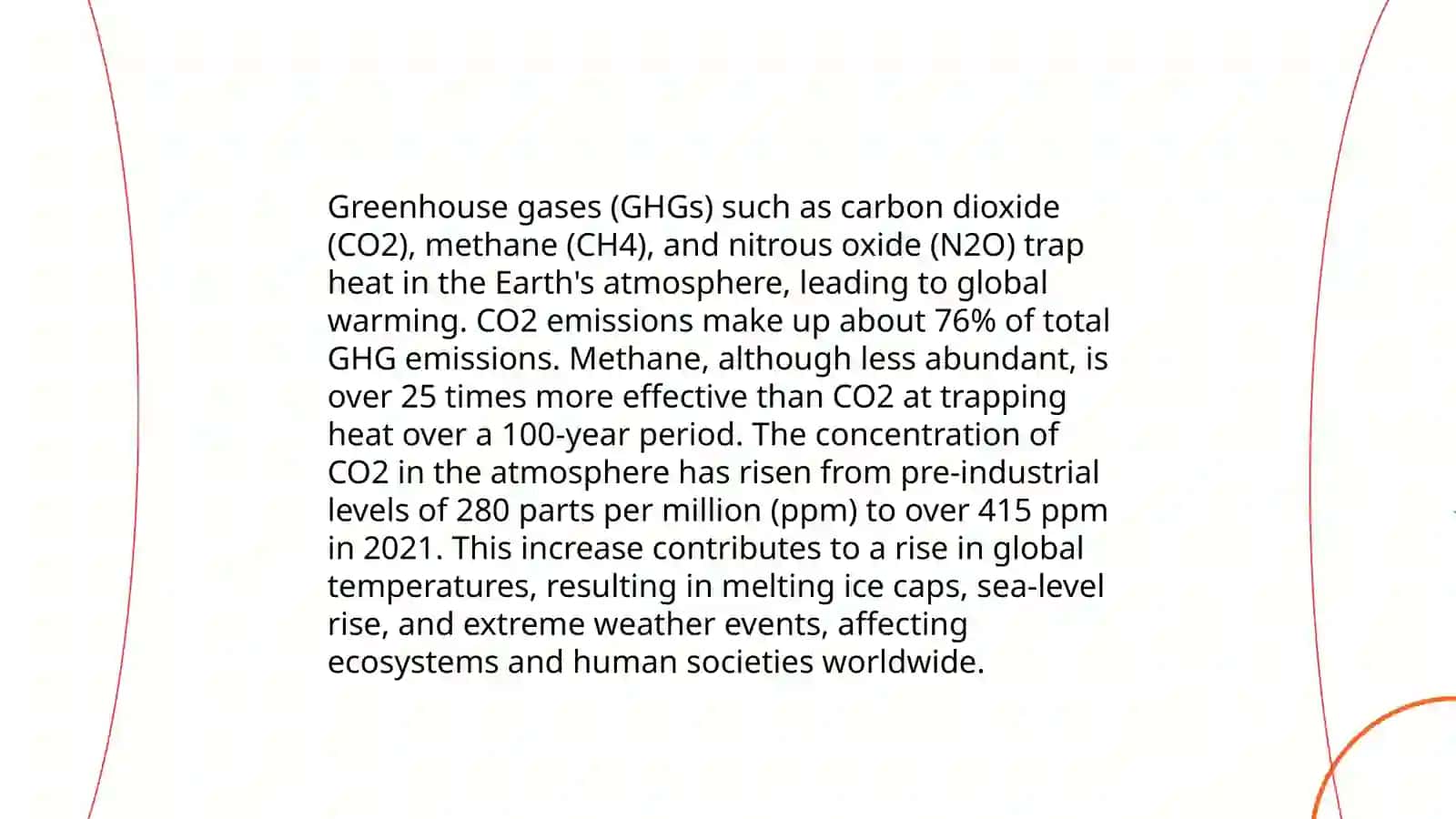 Global climate change 4
