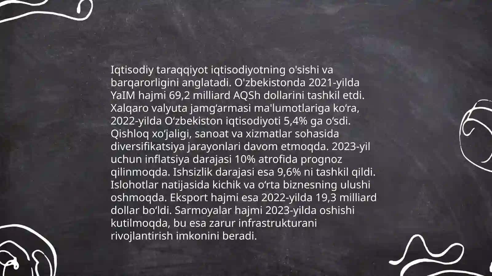 Oʻzbekistonning jahondagi oʻrni 4