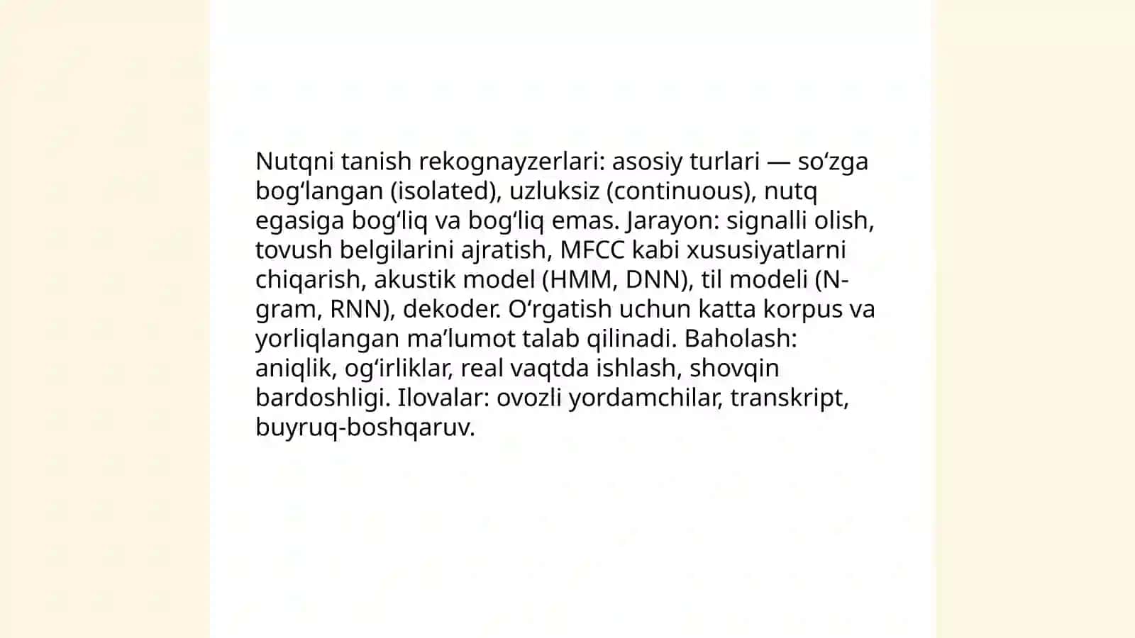 Rekognayzerlar 4