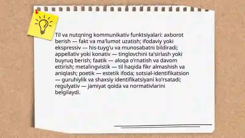 TIL VA NUTQ MUNOSABATI 4