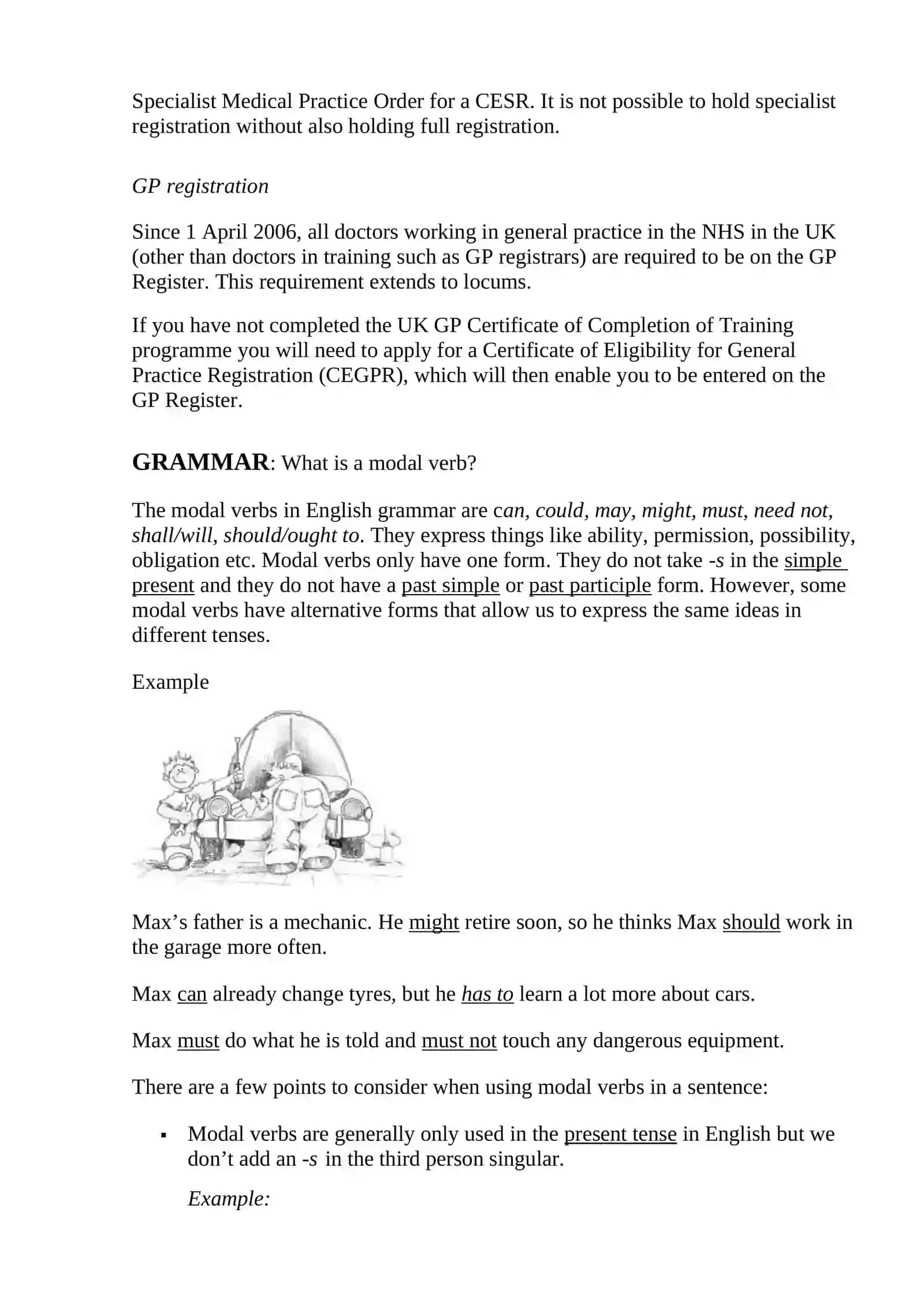 THE OVERSEAS DOCTOR 4