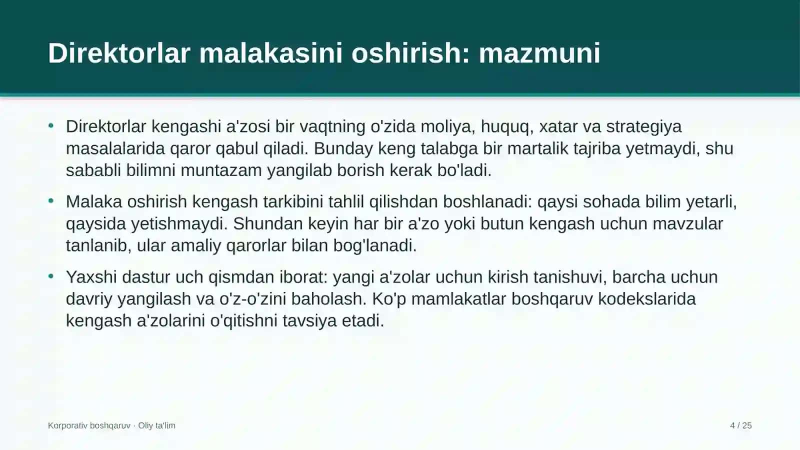 telegram kanallarida direktorlar malakasini oshirish 8756 4