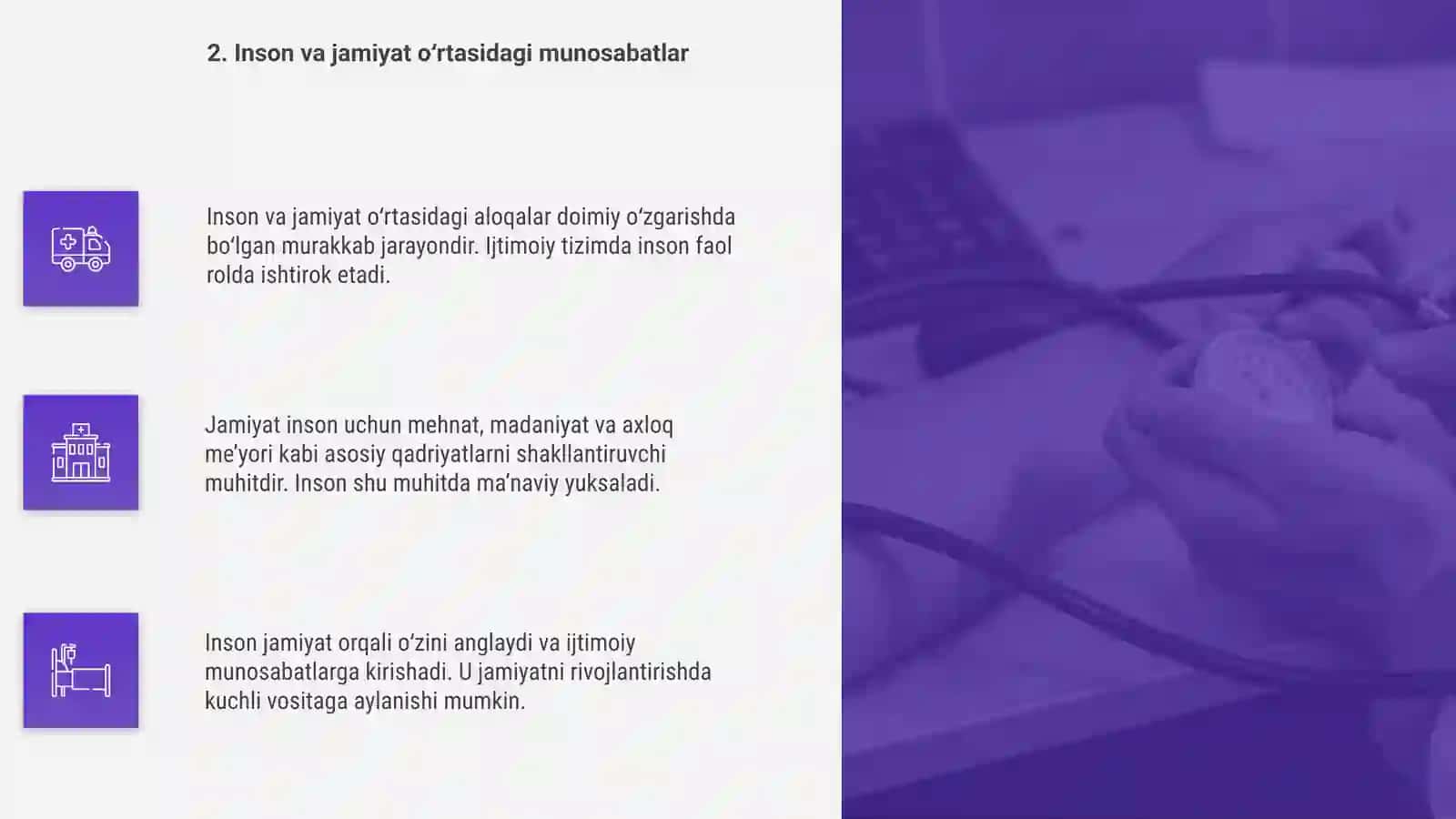 Jamiyat falsafasi va inson muammosi 4