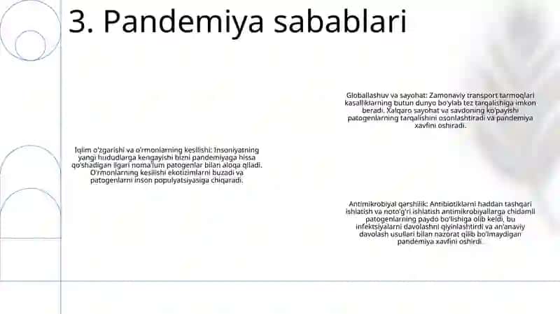 Pandemiya- Xxi Asrning Global Muammosi Va Uning Oqibatlari 4
