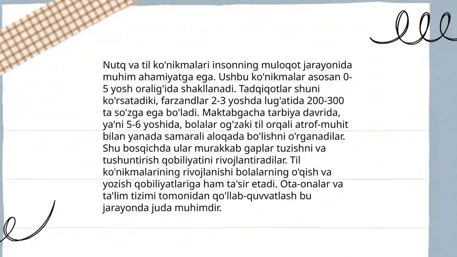 Maktabgacha va kichik maktab yoshidagi bolalarni psixologik-pedagogik tekshirish uchun materiallar tayyorlash (tekshirish albomlari, ko‘rgazmali qurollar) 4