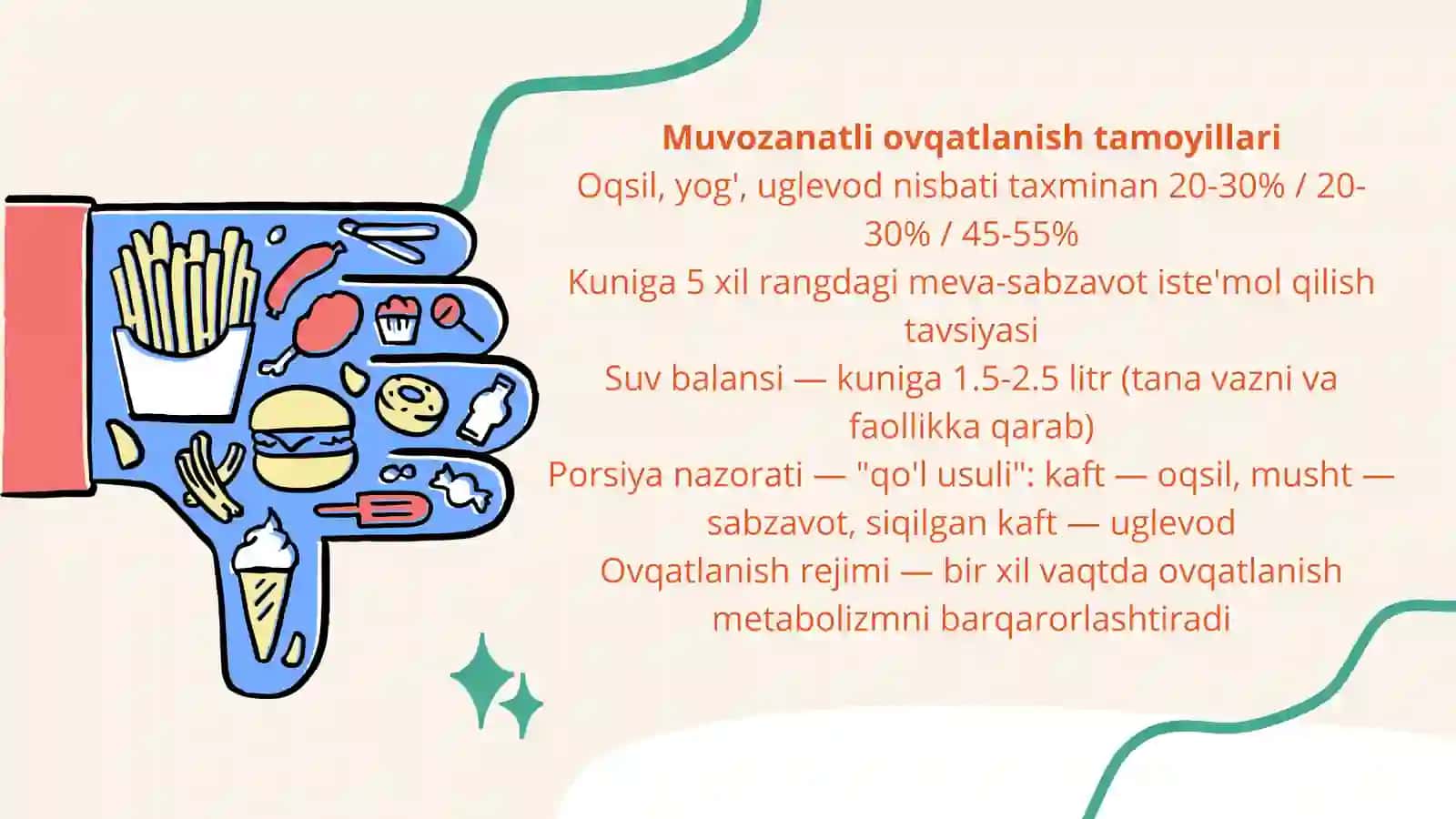 Parhez ovqatlanish — 14 betlik professional prezentatsiya | Dieta va sog‘lom ovqatlanish 4