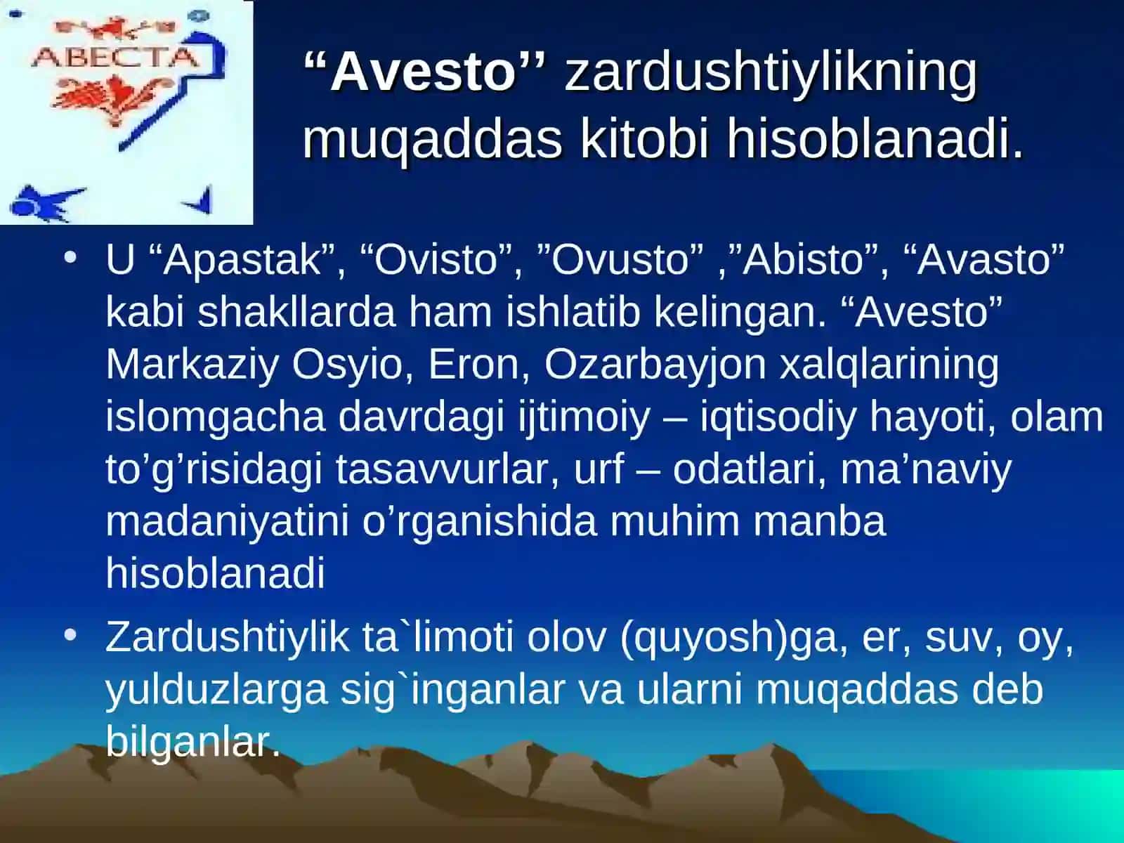 Zardushtiylik 4