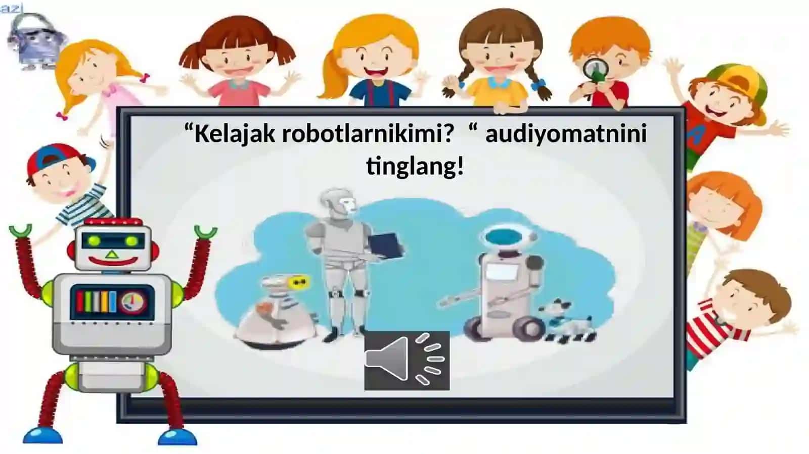 Robot ixtiro qilaman 4