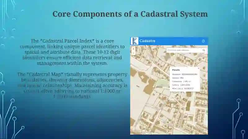 Cadastre Presentation 4