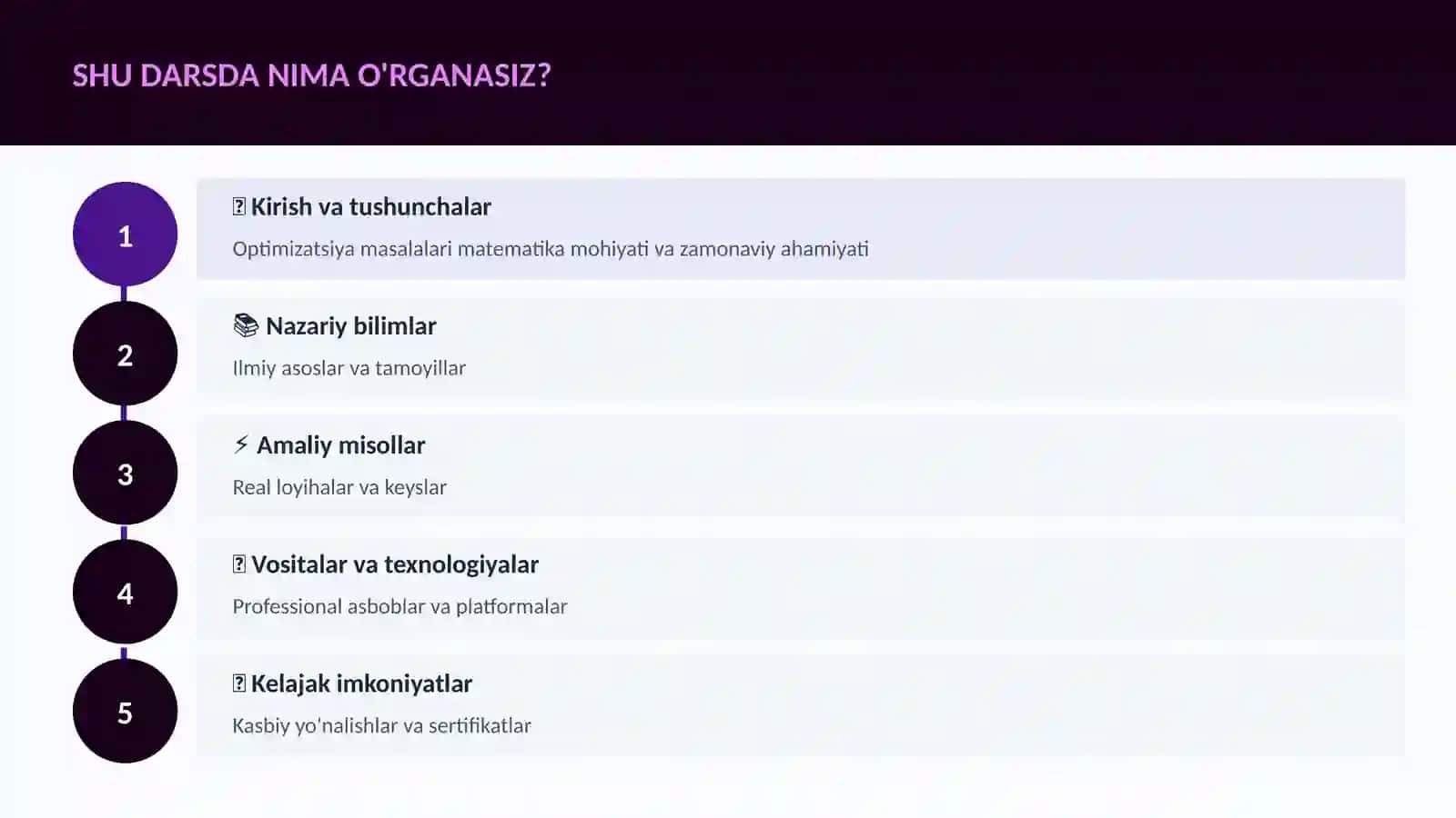 Matematika — Uy vazifalari 4