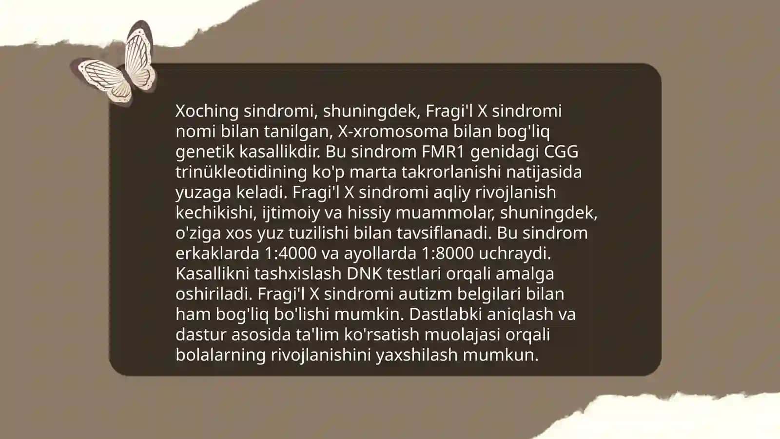 Daun sindromi 4