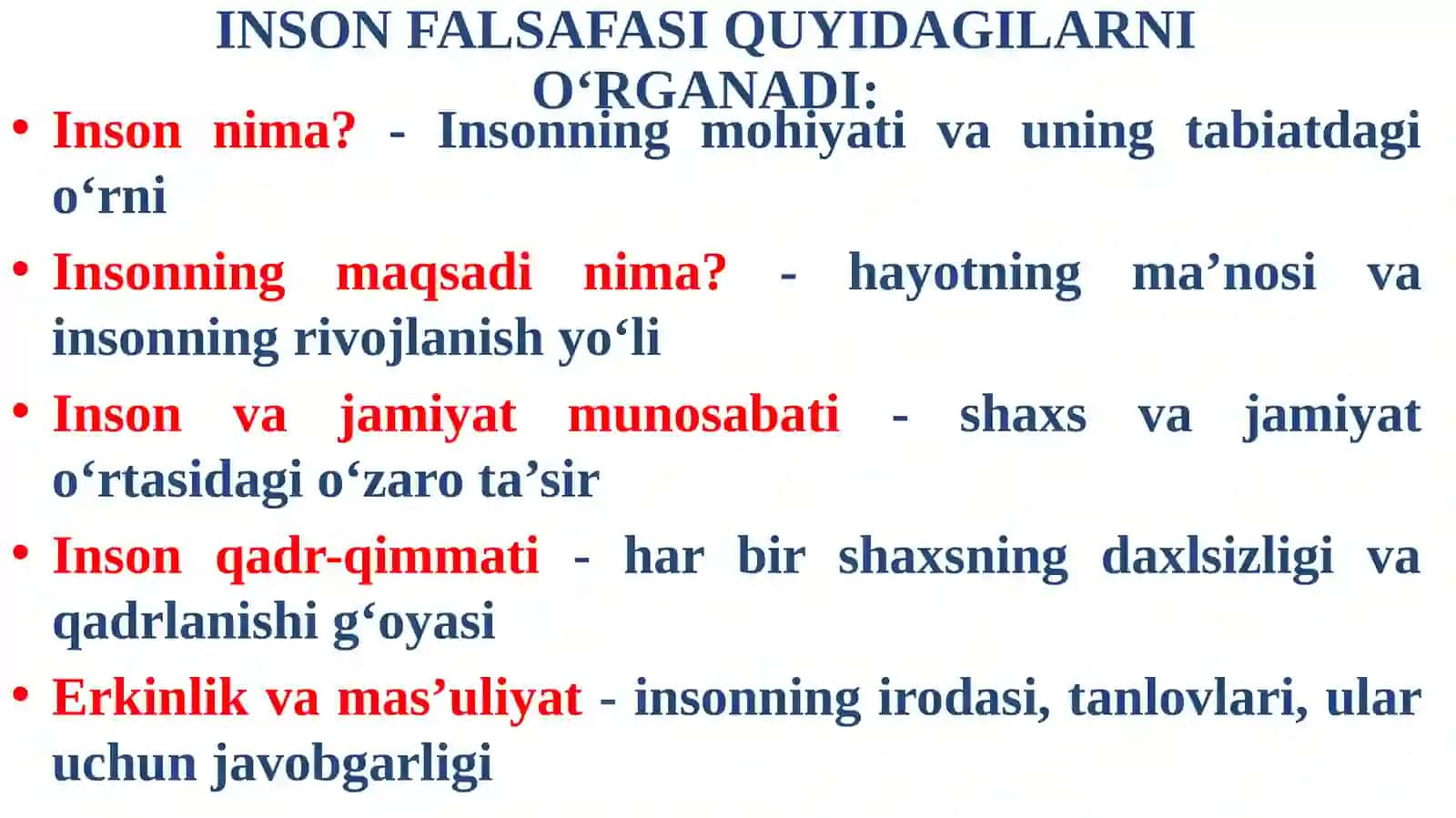 INSON FALSAFASI 4