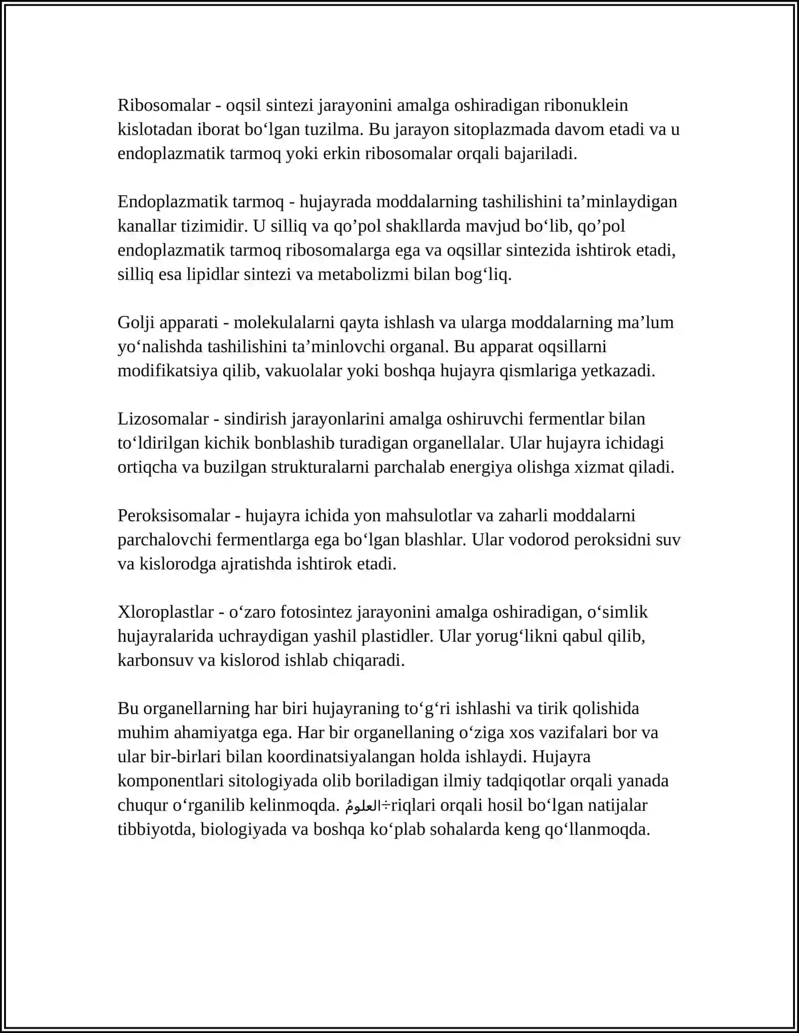 SITOLOGIYA 4