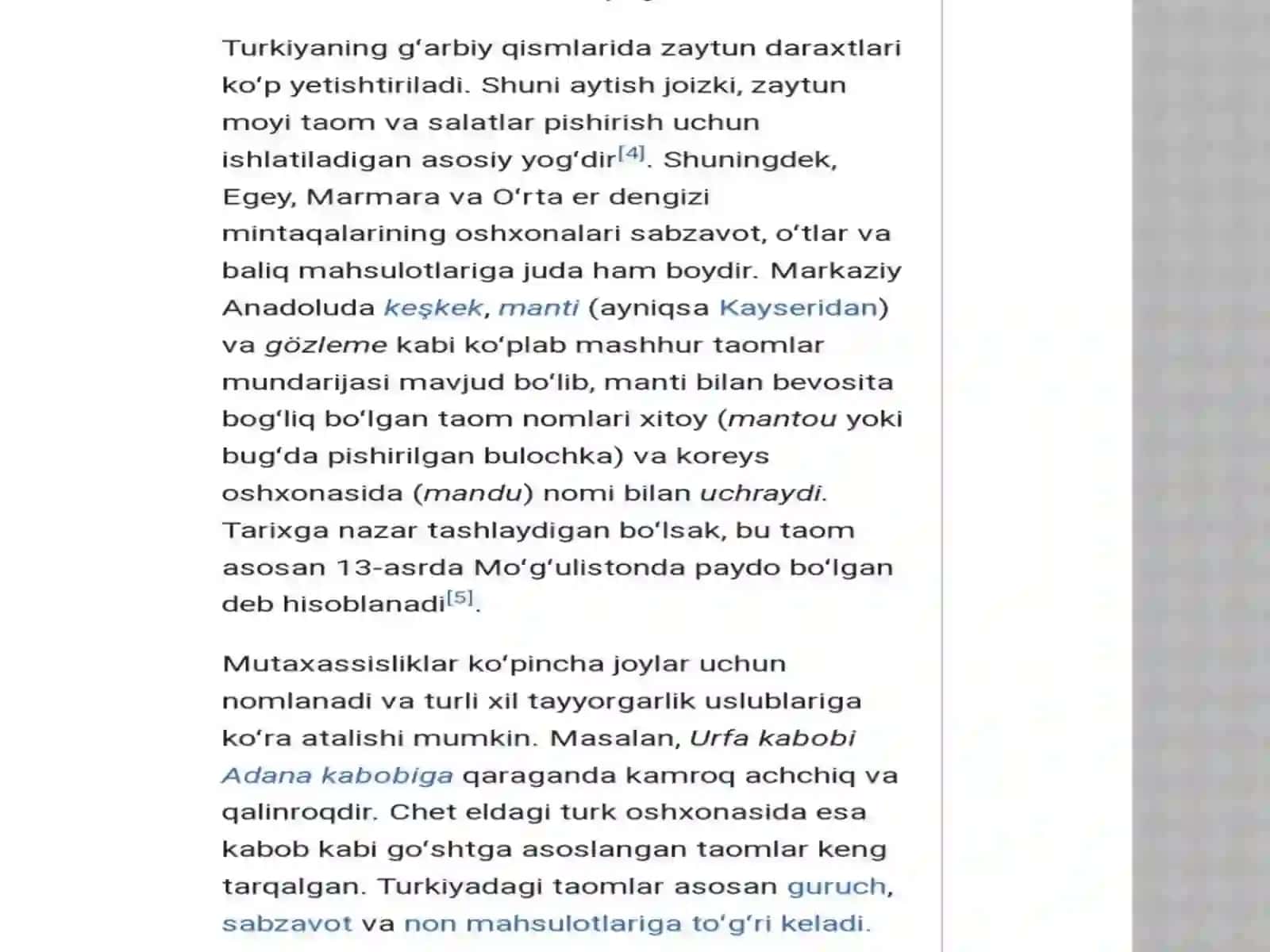 MILLIY TAOMLARI 4