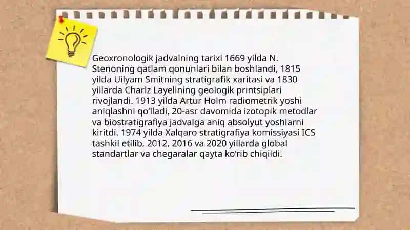 Geoxronologik jadval 4