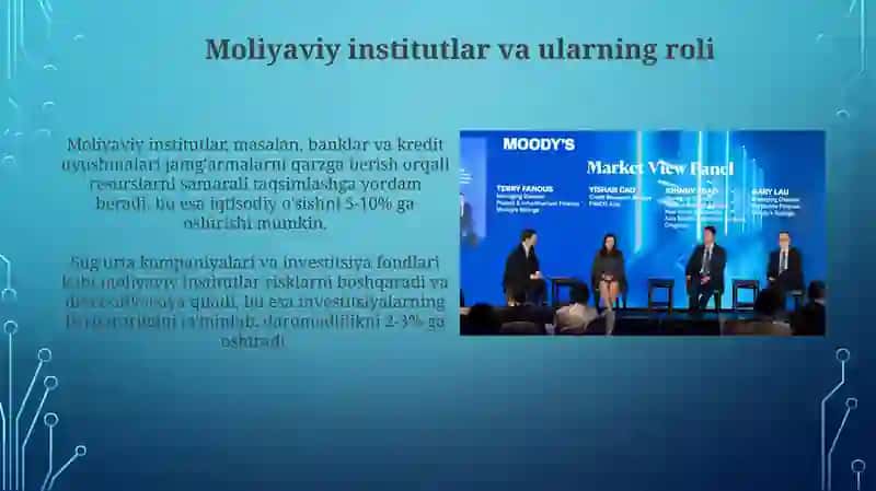 Moliya va moliya tashkilotlari 4
