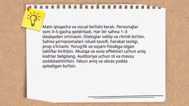 Soya teatri sahnalashtirish 4