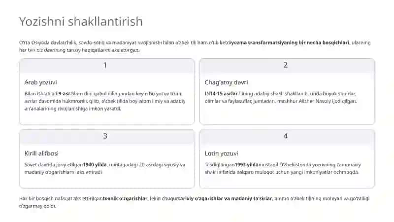 O'zbek tili kuni 4