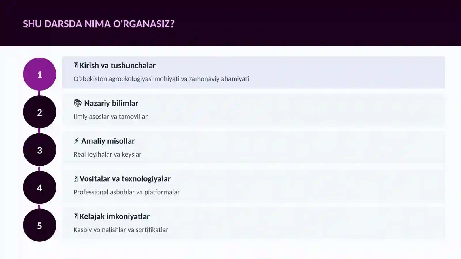 O'zbekiston agroekologiyasi 4
