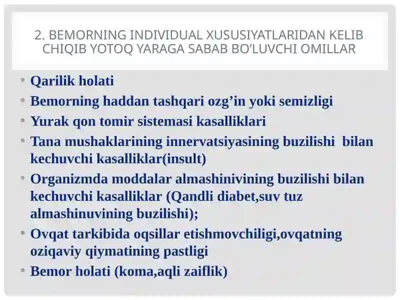 Yotoq yara 4