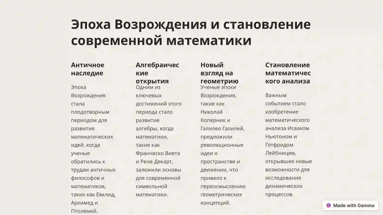 Введение в преподавание математики и информатики 4