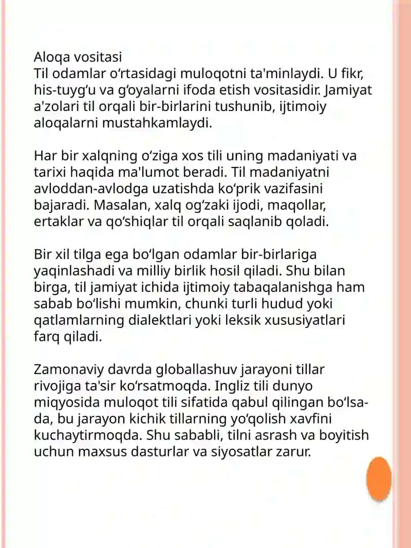 Til va jamiyat 4