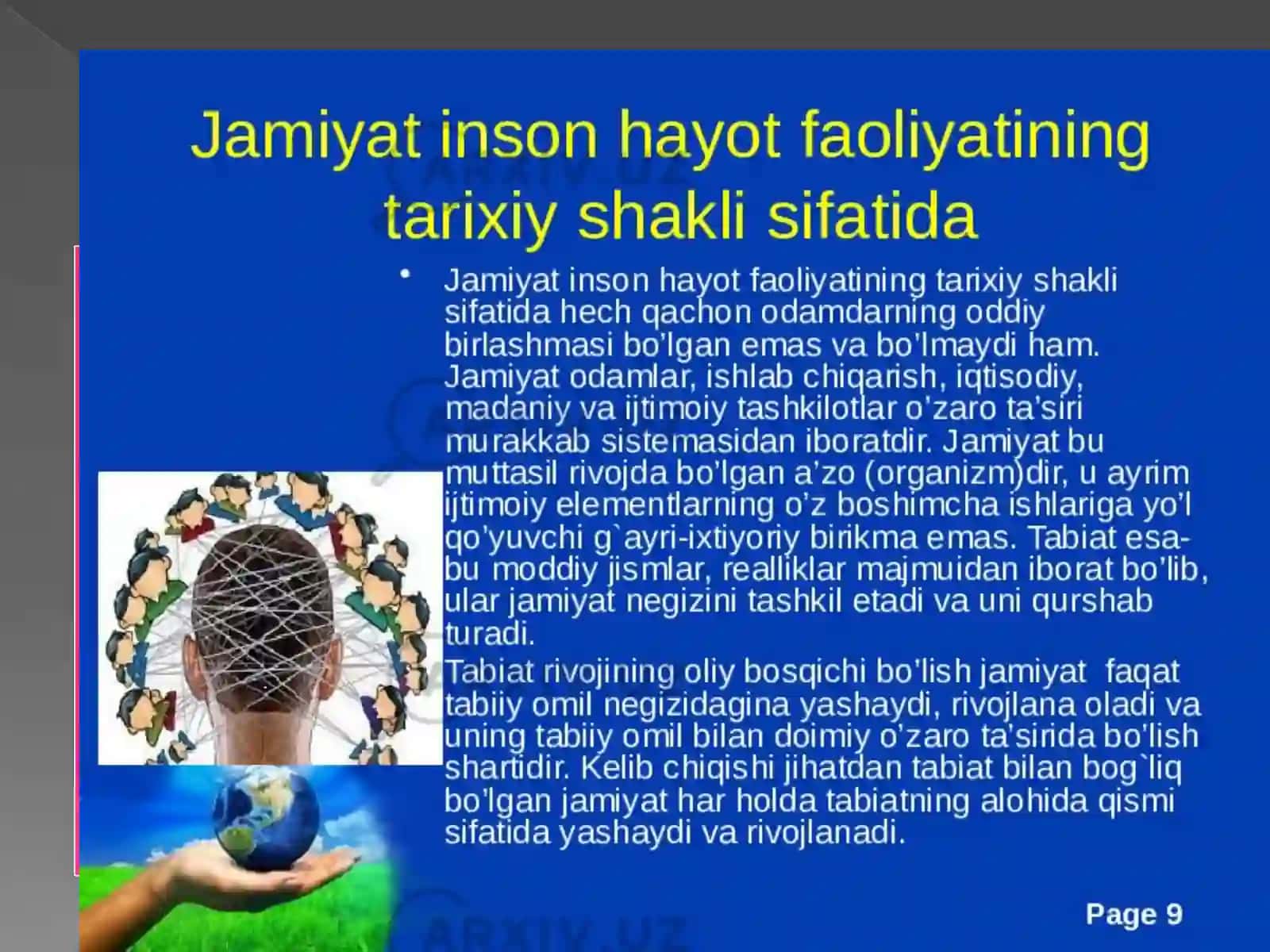8 JAMIYAT FALSAFASI 4