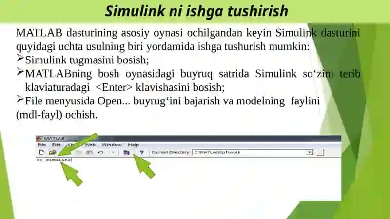 Simulink Paketi 4