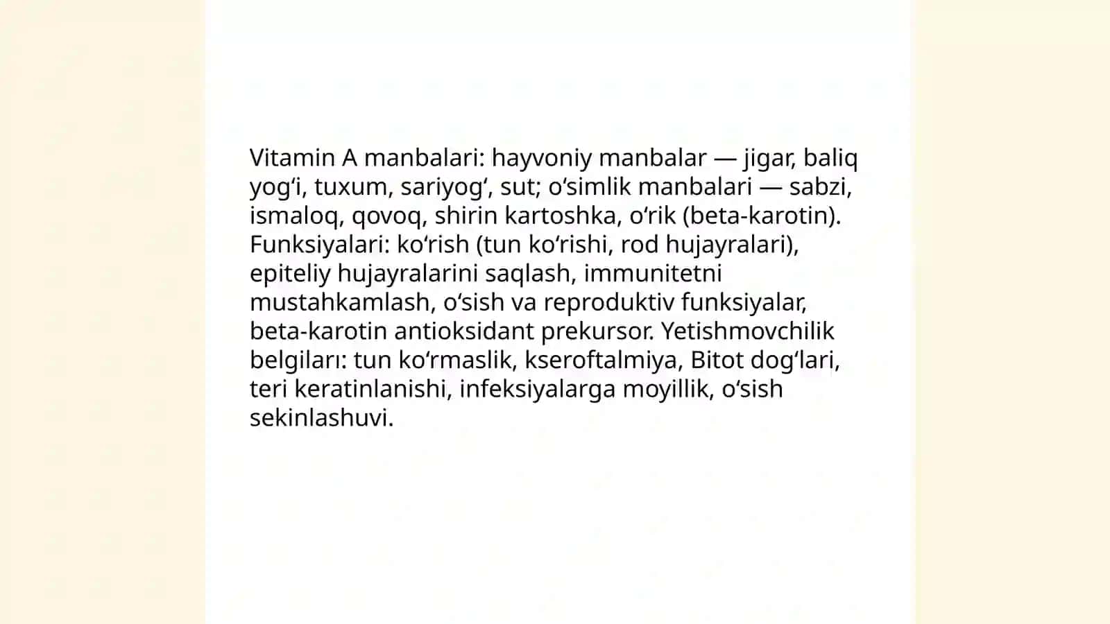 Vitaminlar 4
