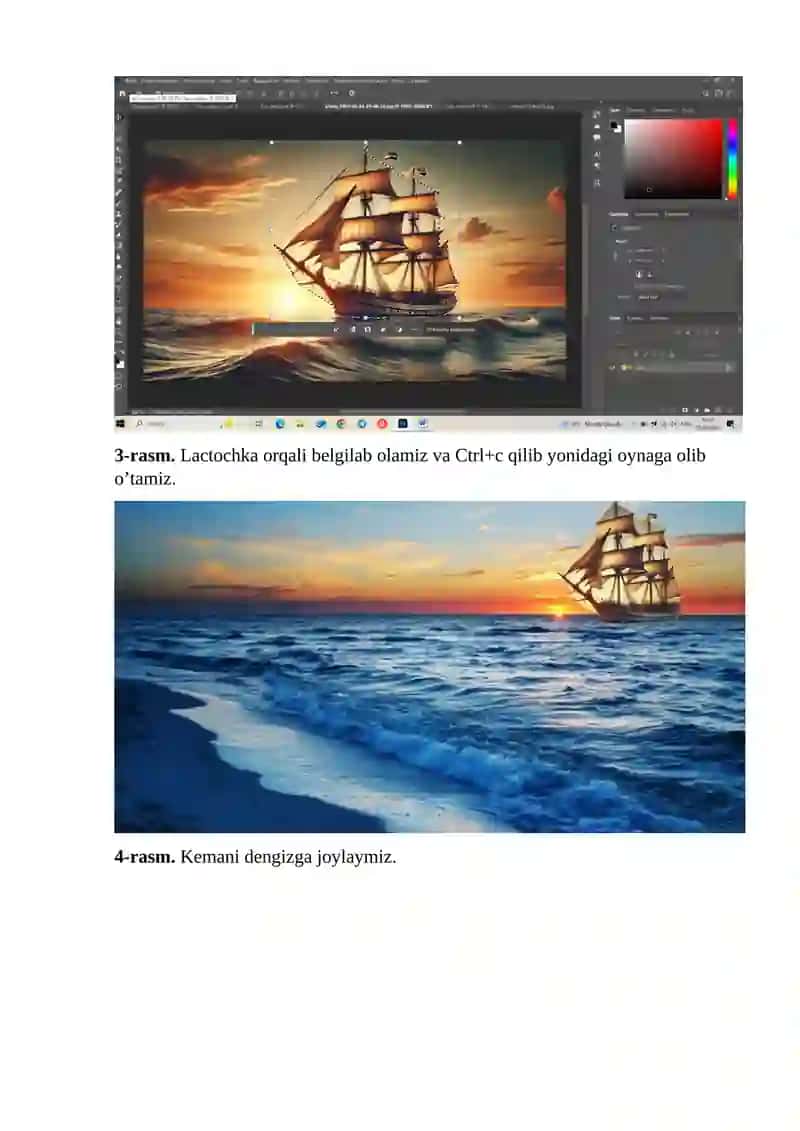Adobe PhotoShop dasturini o'rnatish 4