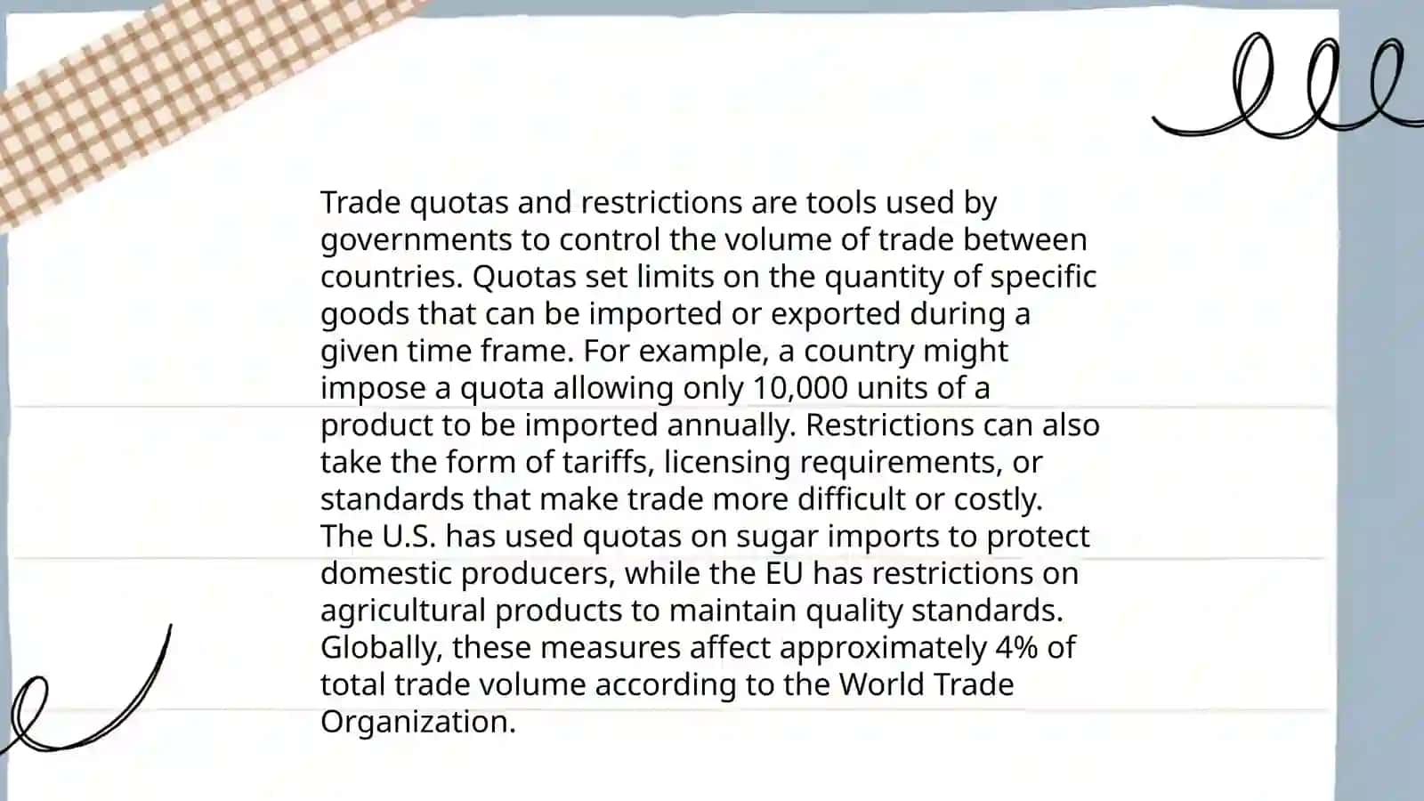 Tariffs and Their Economic Impact 4