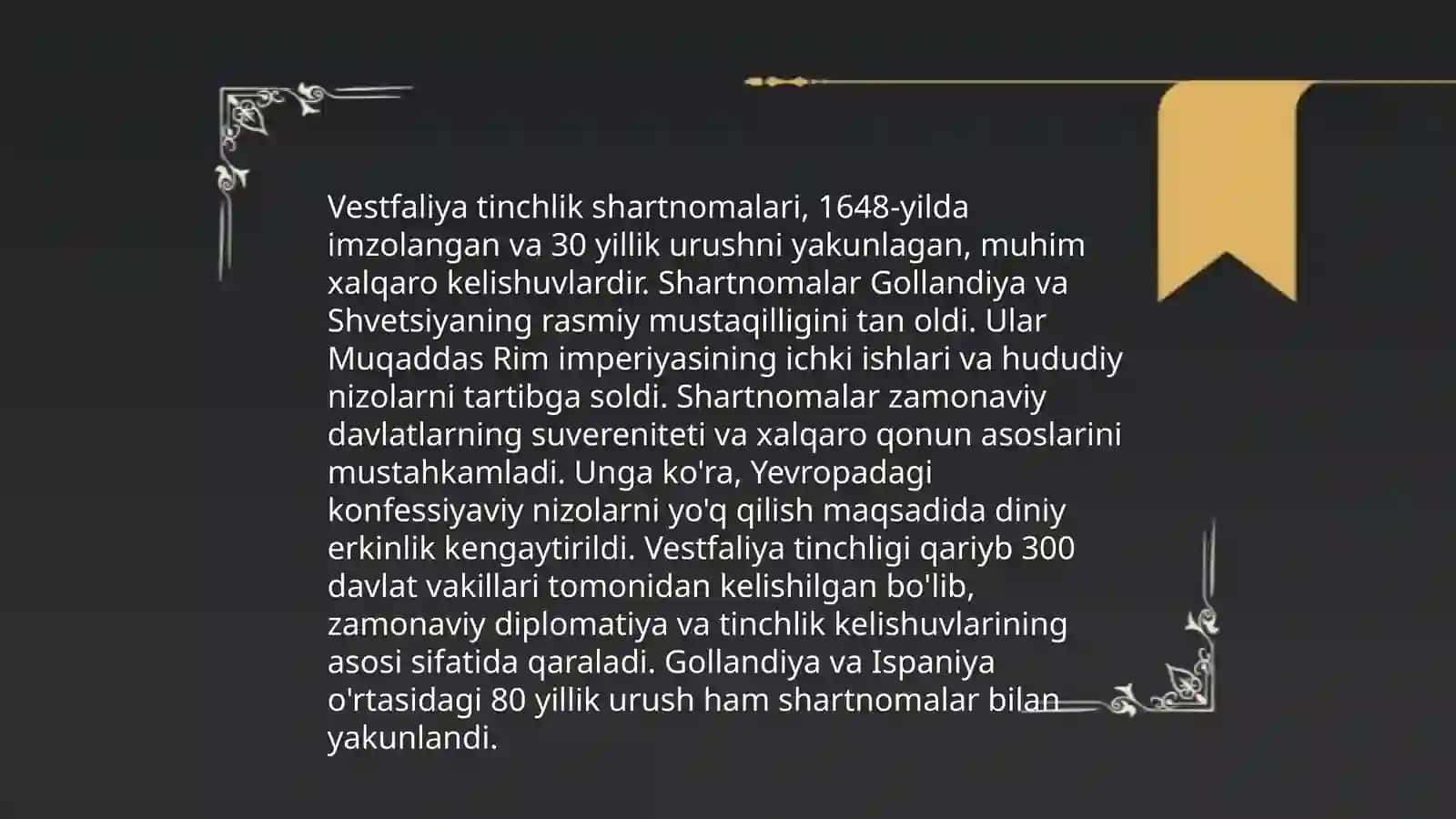 Yevropa davlatlarining o'zaro aloqalari 4