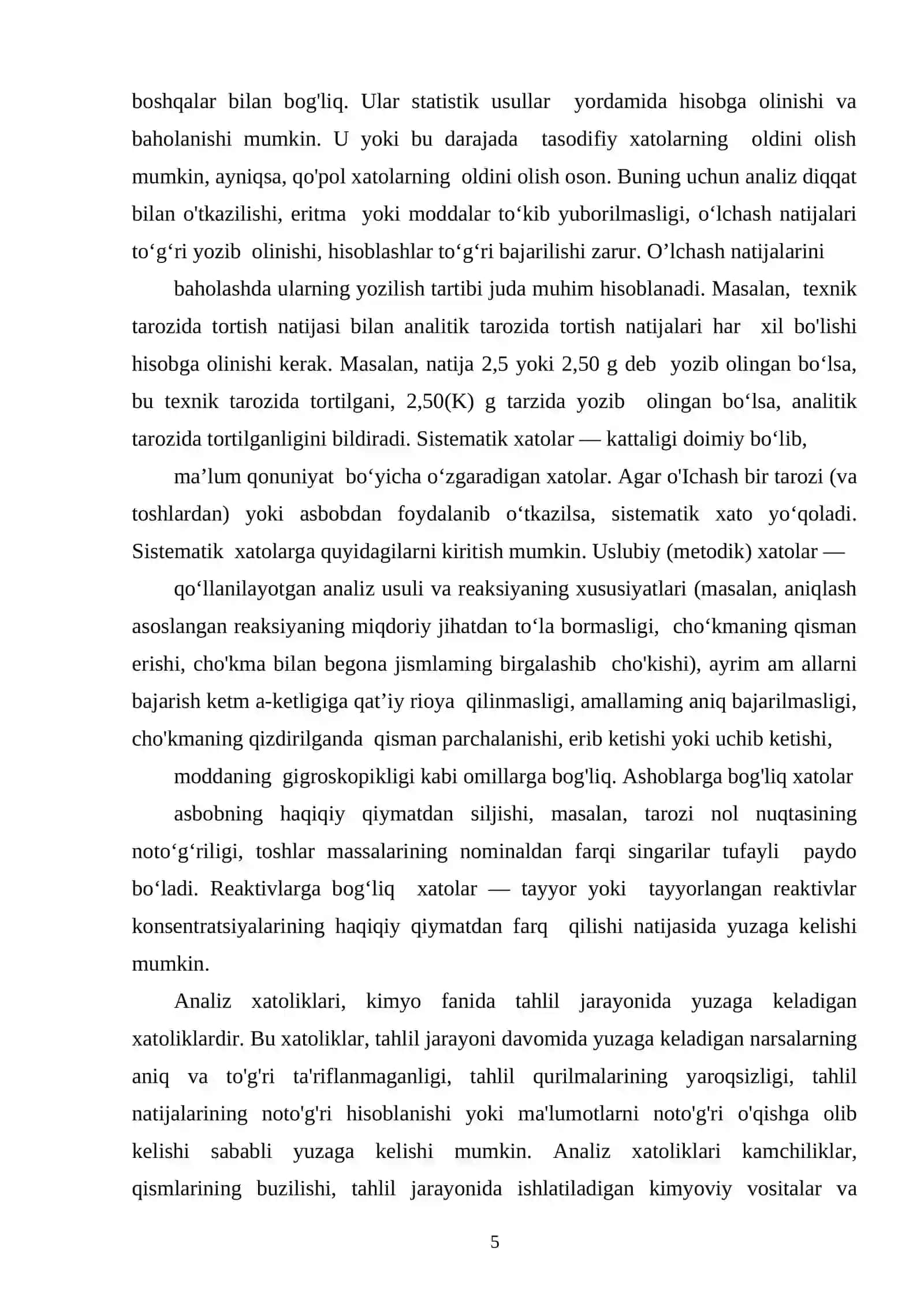 Analitik kimyo moddalar 4
