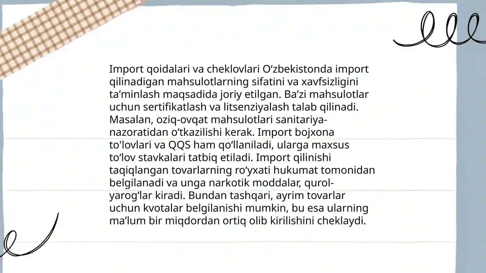 Davlatning eksporti va importi 4