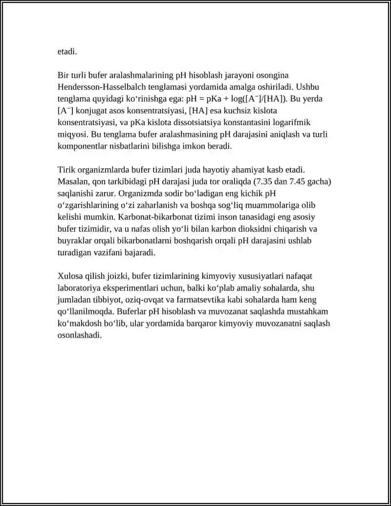 BUFER SISTEMALAR 4