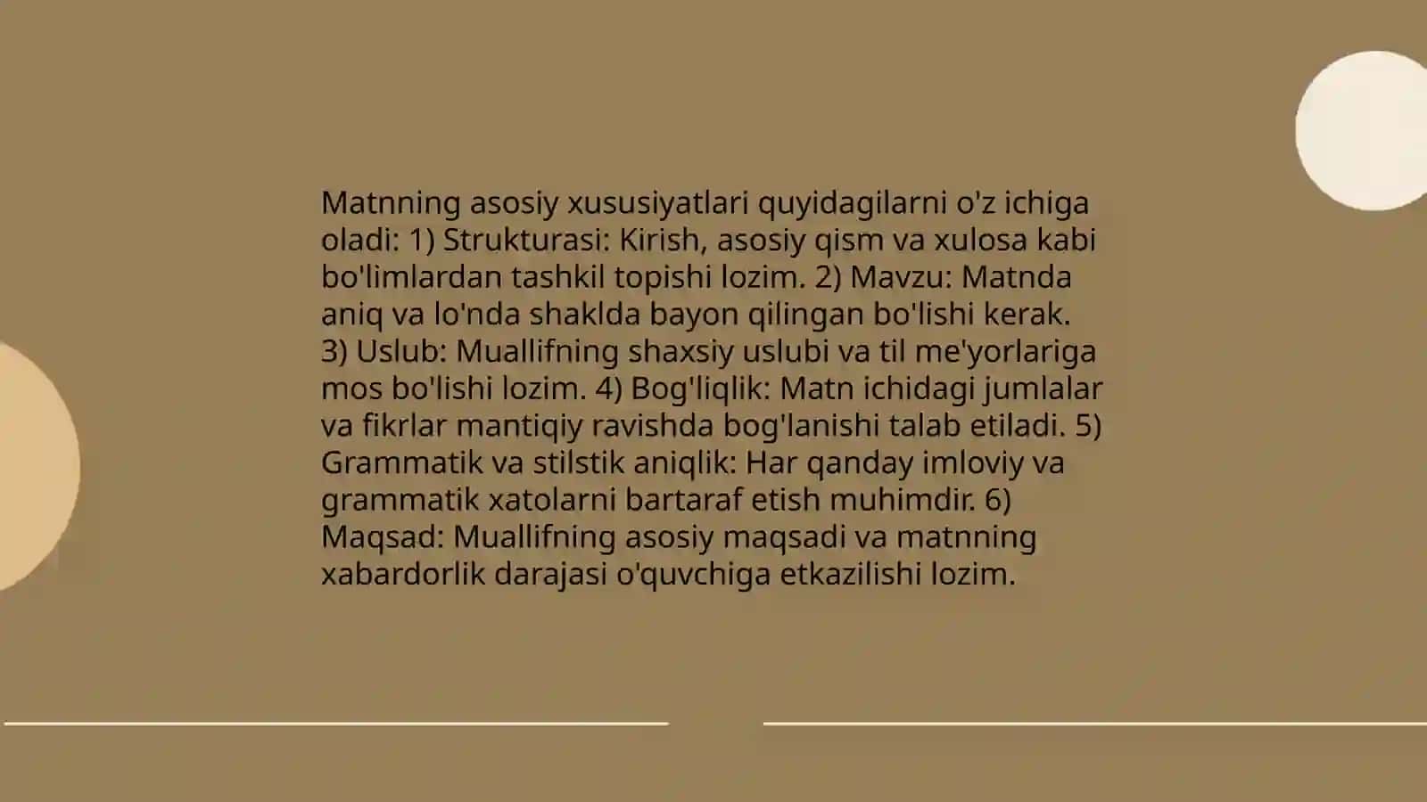 Matn va uning turlari 4