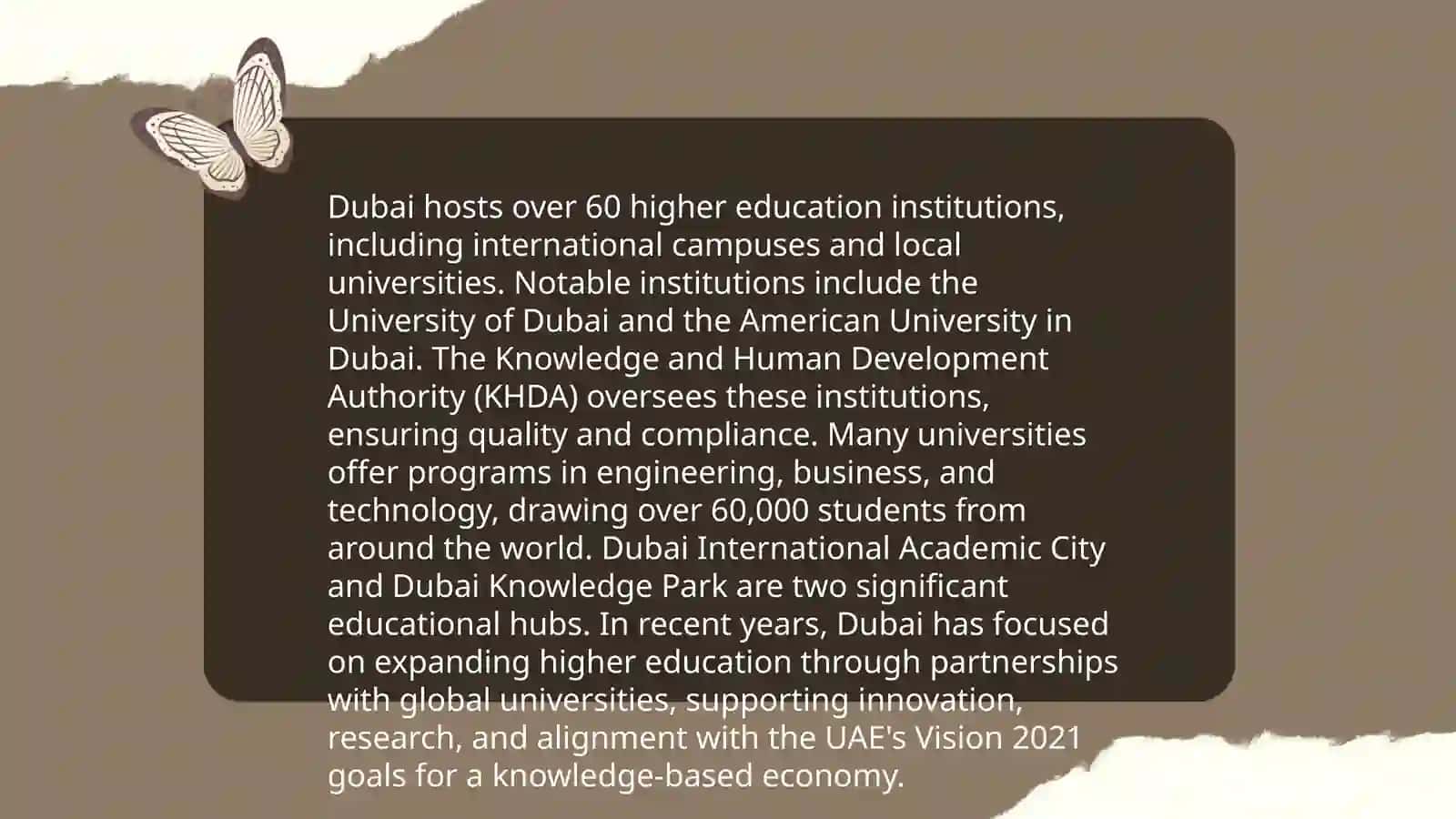 History of Education in Dubai 4